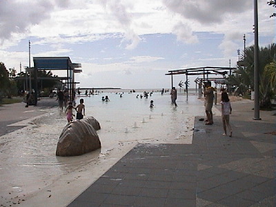 Künstliche Lagune von Cairns