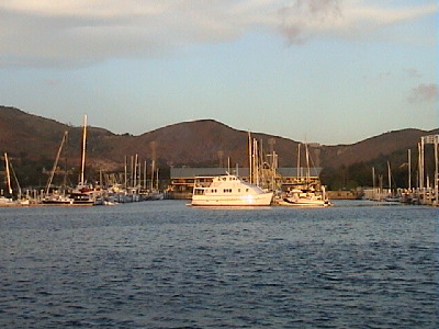 Marina von Port Moresby