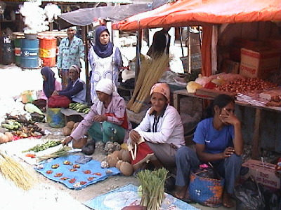 Markt in Tual